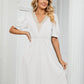 Madison® I Schlichtes Spitzen-Patchwork-Kleid für Frühling/Sommer