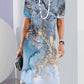 Greta - Vintage Print Damenkleider