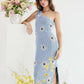 Annika - Gestricktes Maxikleid