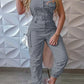Avery - Stylischer Cargo Jumpsuit