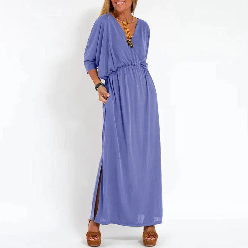 Tina - langes vintage-kleid
