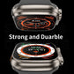 Ultra Smartwatch Series 8 - für Iphone & Android - 2 Armbänder inklusive
