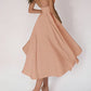 CHANTAL - Elegantes Kleid mit V-Ausschnitt