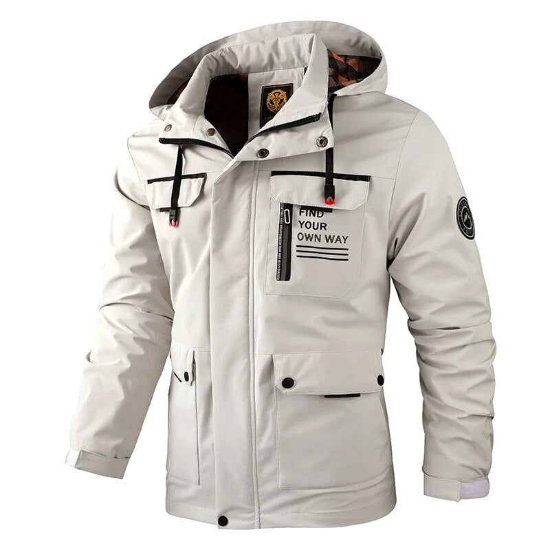 Finn™ | Wasserdichte Winterjacke