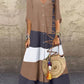 UNA - Stylisches Print-Kleid