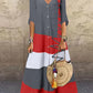 UNA - Stylisches Print-Kleid