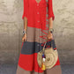 UNA - Stylisches Print-Kleid
