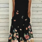 Olivia - Elegantes Kleid mit Blumenmuster