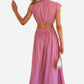 Forest Fling™ | Sommer Ärmelloses Langes Maxikleid