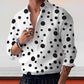 Lässiges Polka-Dot-Hemd - BOREL