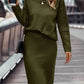 Anita -  2-Teiliges Set aus Pullover und Rock