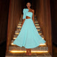 Stella - Elegantes 3D-Blumenkleid