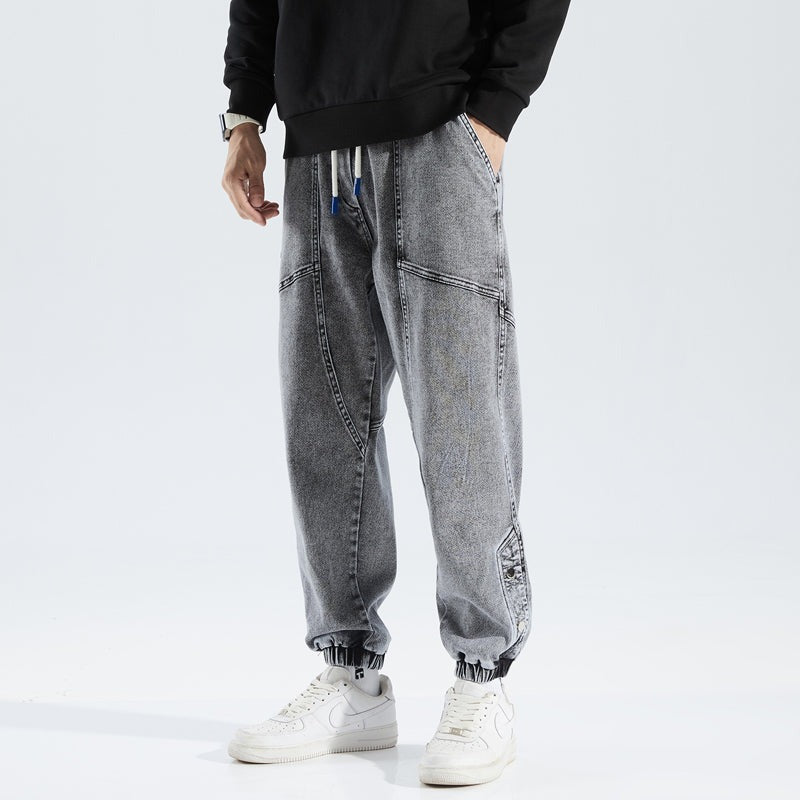 Tucker - Modische Denim Jogginghose