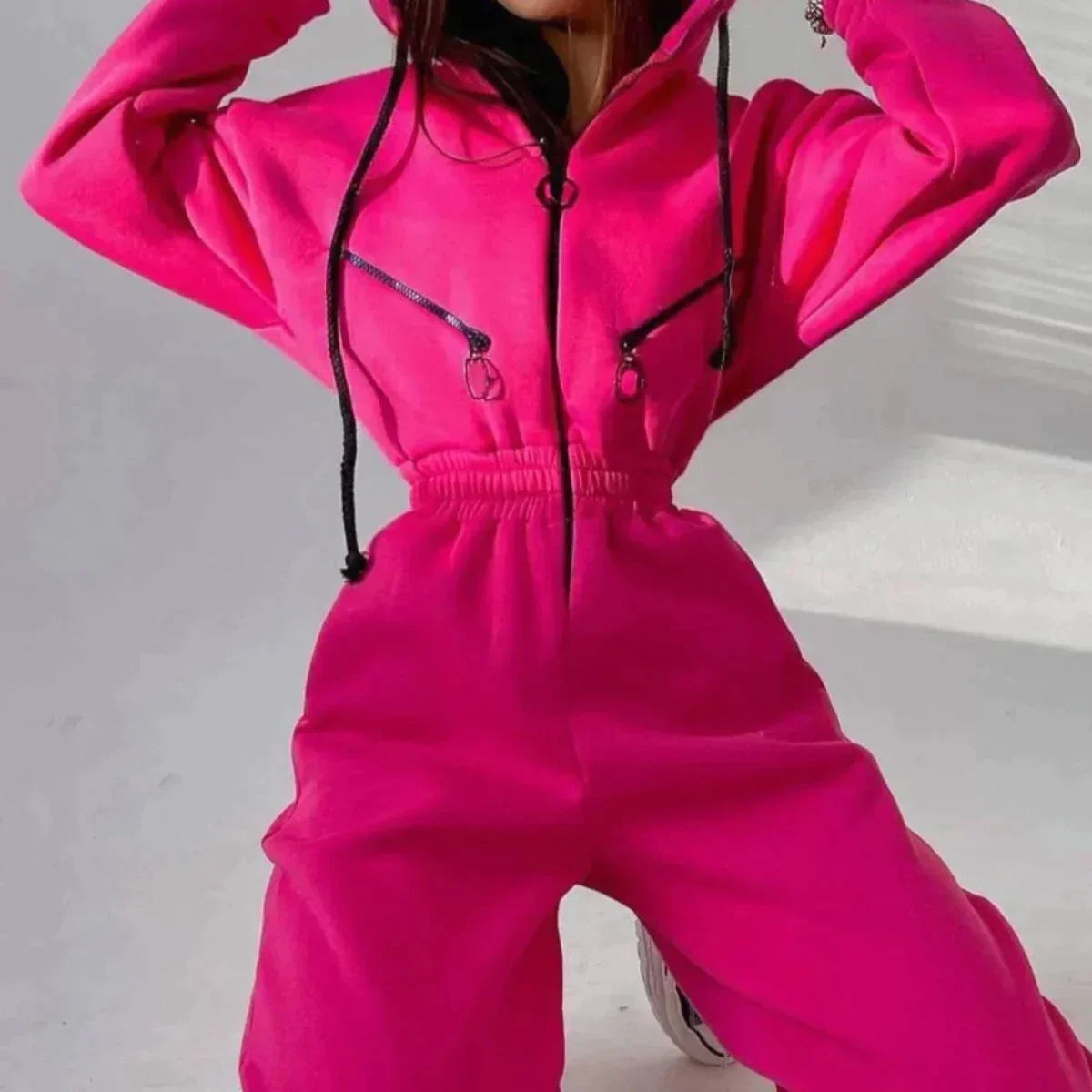 Reva™ | Eleganter Kapuzen-Overall