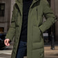 Alaric - lange herren-winterjacke