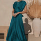Evangeline - Elegantes Partykleid aus Satinseide