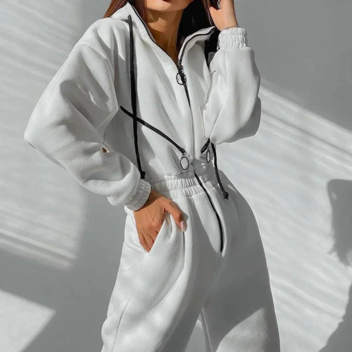 Reva™ | Eleganter Kapuzen-Overall