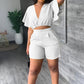 Evilina™ | Sommer-Outfit mit Rüschen