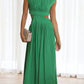 Arabella - Plissiertes Maxikleid für Frauen
