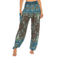 Schwarze Boho-Chic Hosen - Lena