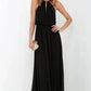 Frances - Ärmelloses Kleid mit Neckholder