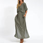 Tina - langes vintage-kleid