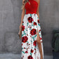 Emery - Elegantes Maxikleid mit einer Schulter