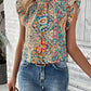 Lydia - Bluse mit Rüschenbesatz