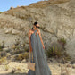 Willamina - Stylisches Neckholder-Kleid