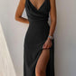 Myrtle - Langes fließendes Kleid