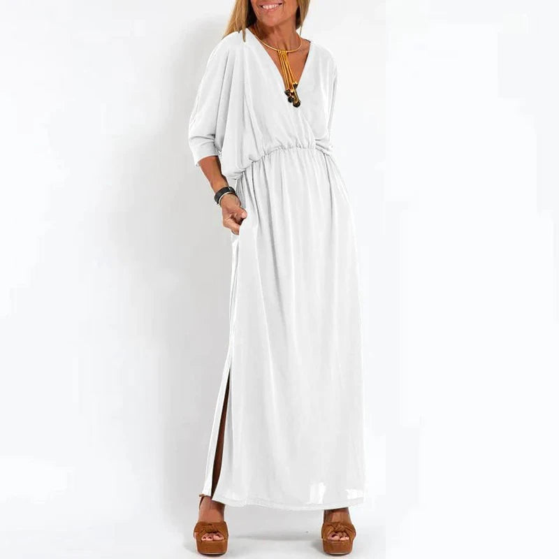 Tina - langes vintage-kleid