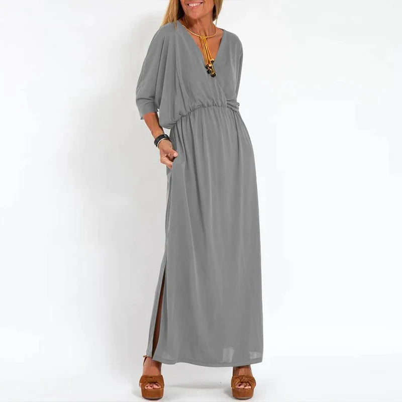 Tina - langes vintage-kleid