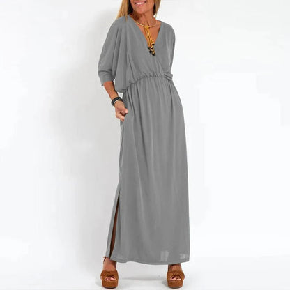 Tina - langes vintage-kleid