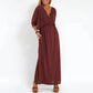 Tina - langes vintage-kleid