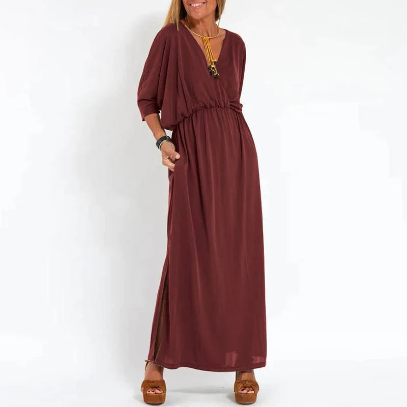 Tina - langes vintage-kleid