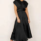Evangeline - Elegantes Partykleid aus Satinseide