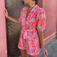 Izza - Lebendiger Jumpsuit