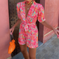 Izza - Lebendiger Jumpsuit