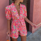 Izza - Lebendiger Jumpsuit