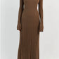 Millie - Elegantes Maxikleid