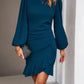 Catherine - Elegantes langärmeliges Kleid