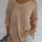 Damen V-Ausschnitt Top - Noami