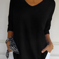 Damen V-Ausschnitt Top - Noami