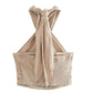 Ava®  I Neckholder-Top aus Leinen