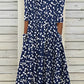 Jana | Blumenkleid - Blumenmuster-Kleid