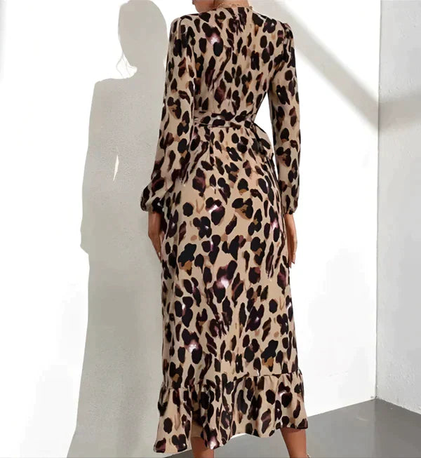Kleid mit V-Ausschnitt - Sandra