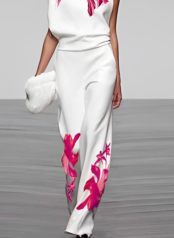 Gretchen - Urban Floral Jumpsuit