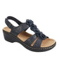 Mia - Böhmische Sommersandalen - ergonomische Schuhe