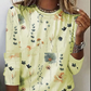 Jennifer – bluse mit blumendruck für den frühling