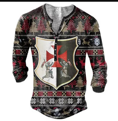 Henry - lässiges langarmshirt